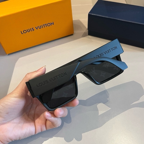 ルイヴィトンサングラス角部分ディテール